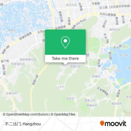 不二法门 map