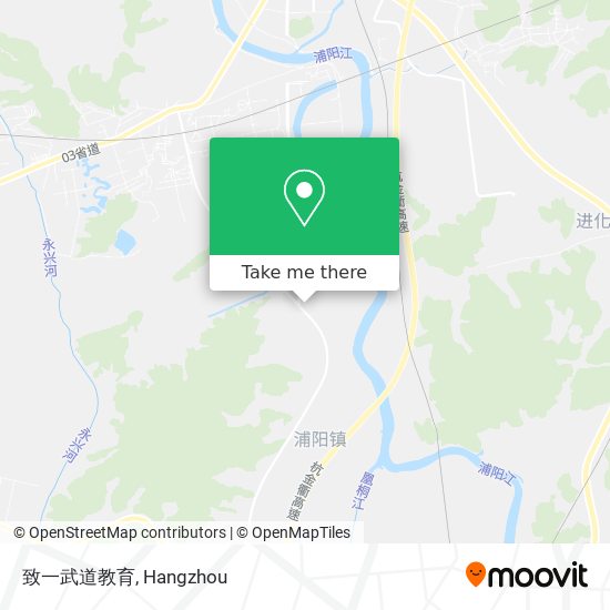 致一武道教育 map