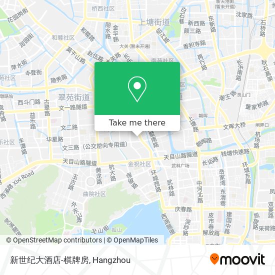 新世纪大酒店-棋牌房 map