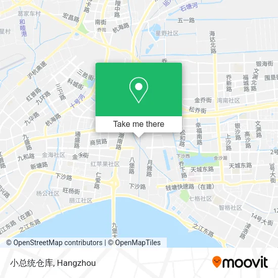 小总统仓库 map