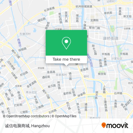诚信电脑商城 map