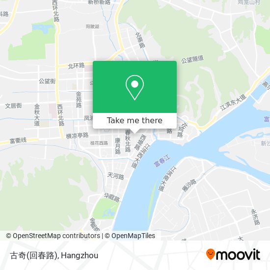 古奇(回春路) map