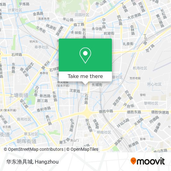 华东渔具城 map