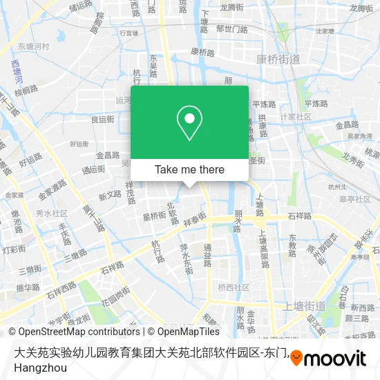 大关苑实验幼儿园教育集团大关苑北部软件园区-东门 map