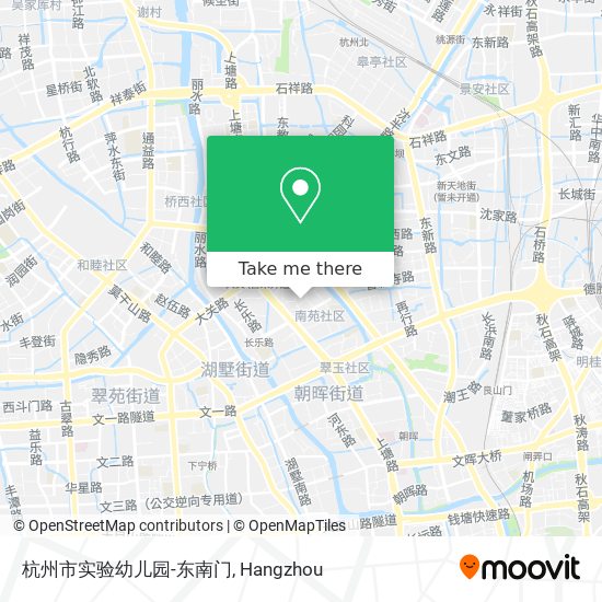 杭州市实验幼儿园-东南门 map