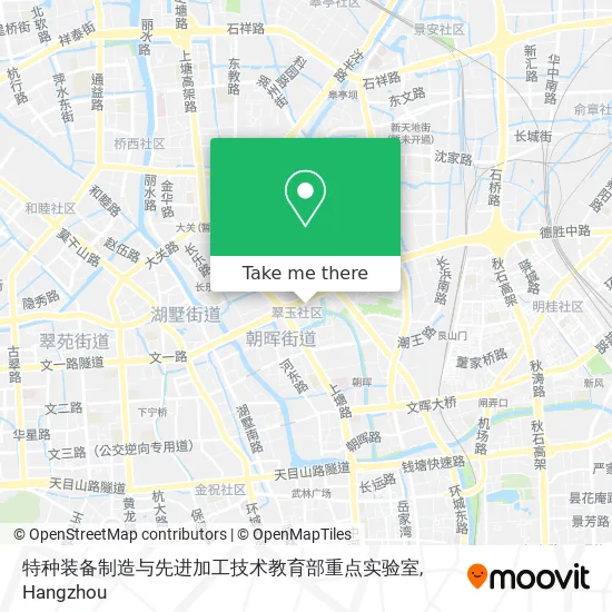 特种装备制造与先进加工技术教育部重点实验室 map