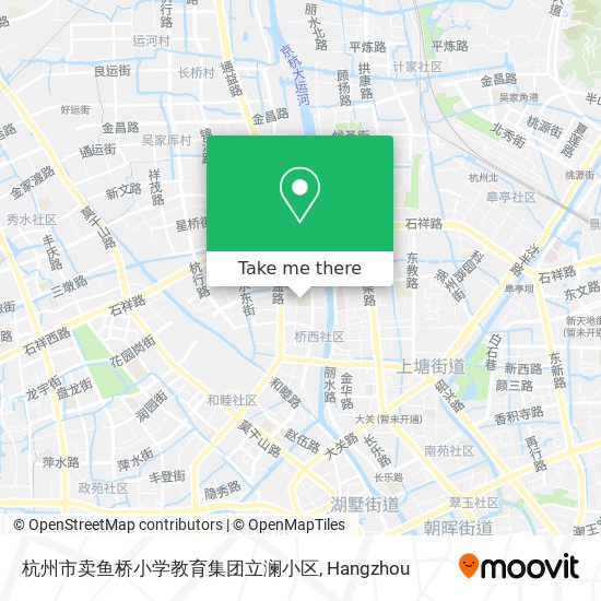 杭州市卖鱼桥小学教育集团立澜小区 map