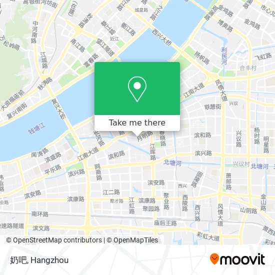 奶吧 map