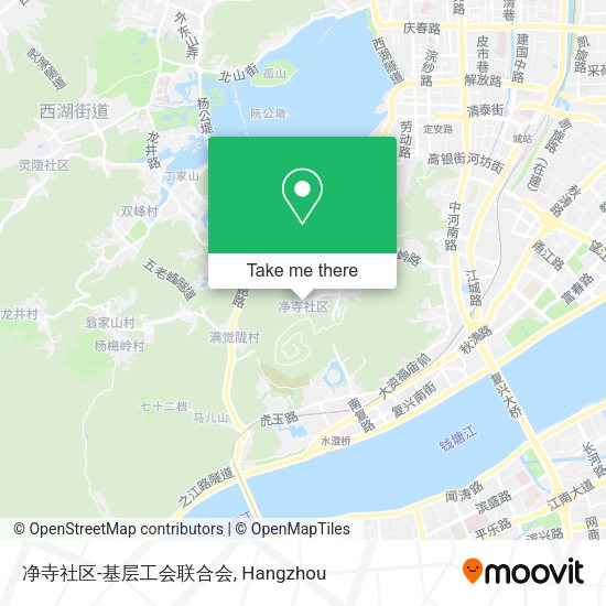 净寺社区-基层工会联合会 map
