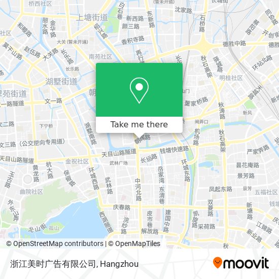 浙江美时广告有限公司 map