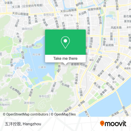 五洋控股 map