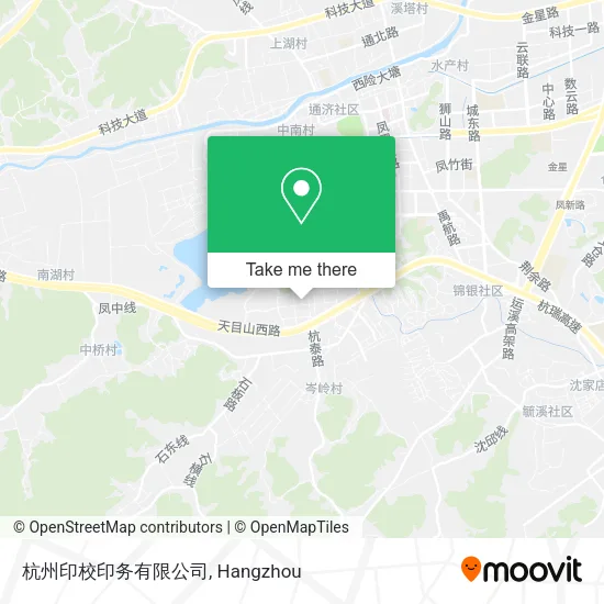 杭州印校印务有限公司 map