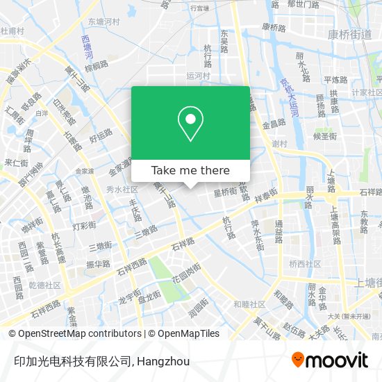 印加光电科技有限公司 map