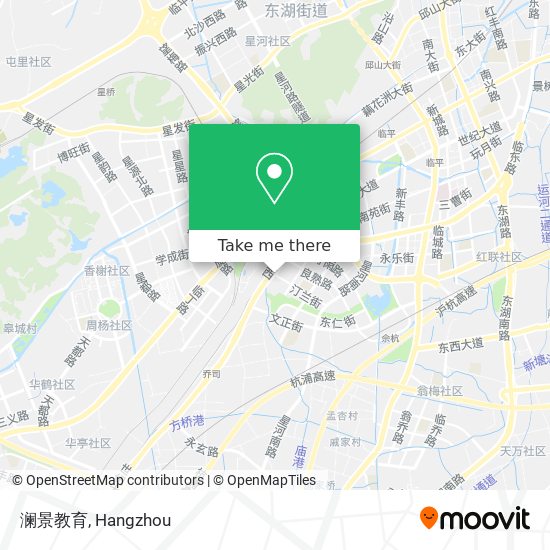 澜景教育 map