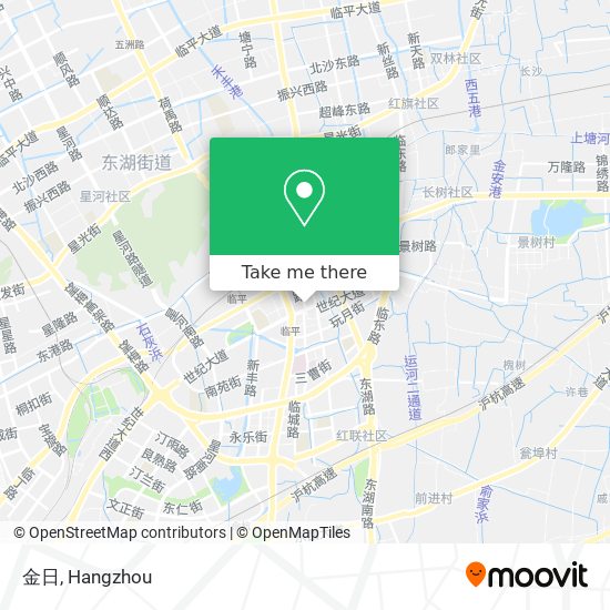 金日 map