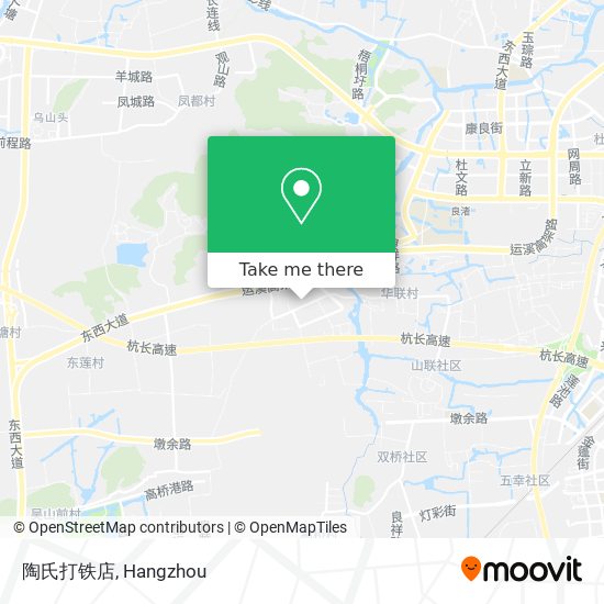 陶氏打铁店 map