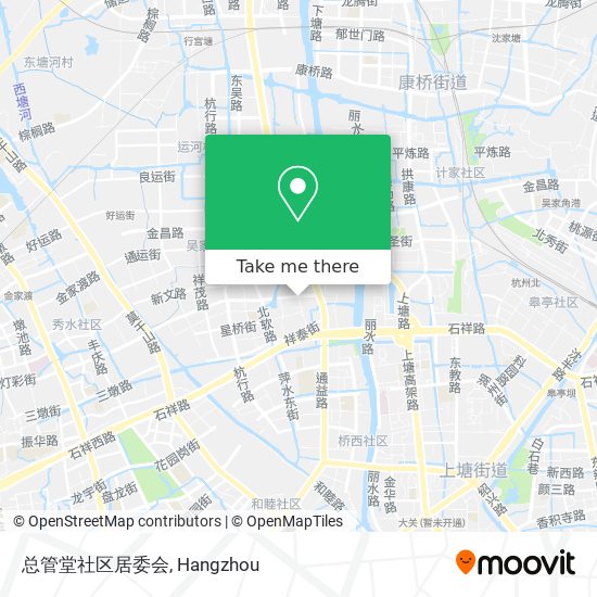 总管堂社区居委会 map