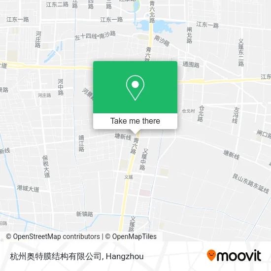 杭州奥特膜结构有限公司 map
