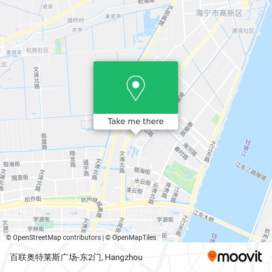 百联奥特莱斯广场-东2门 map