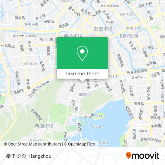 拳击协会 map