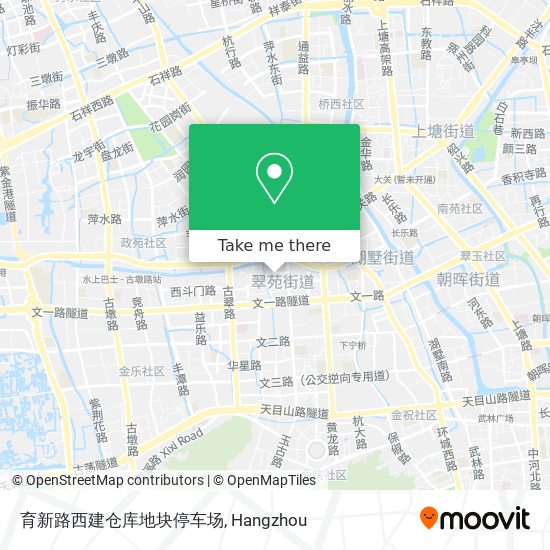 育新路西建仓库地块停车场 map