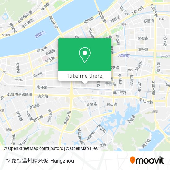 忆家饭温州糯米饭 map