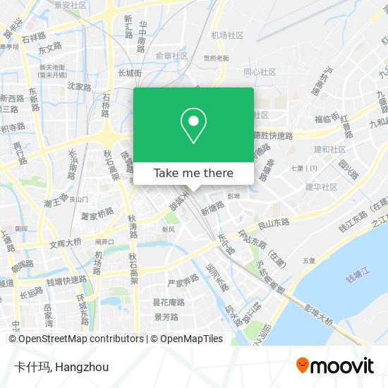 卡什玛 map