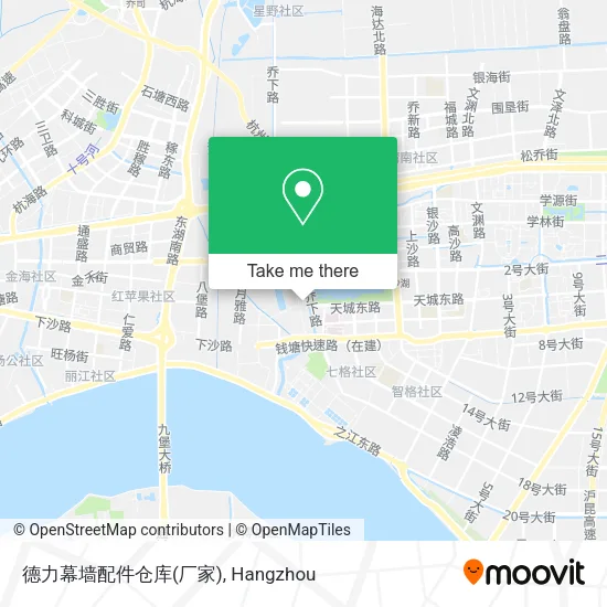 德力幕墙配件仓库(厂家) map