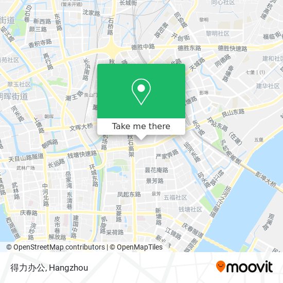 得力办公 map