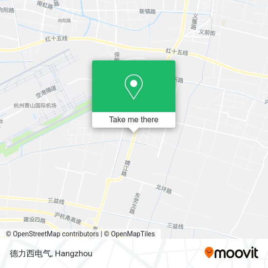 德力西电气 map