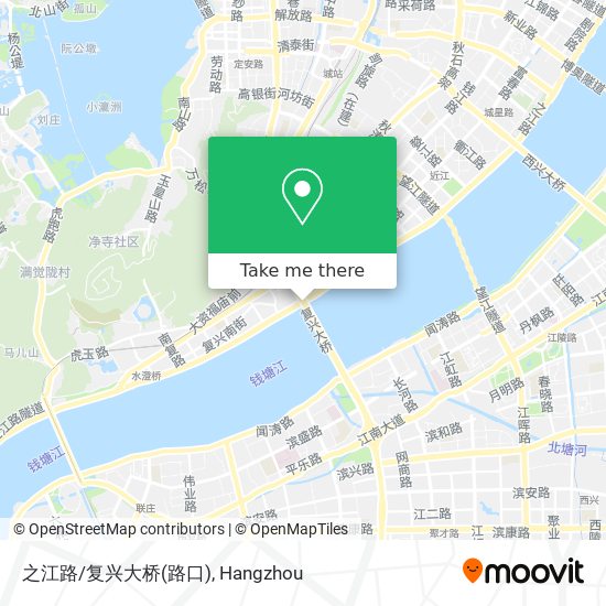 之江路/复兴大桥(路口) map