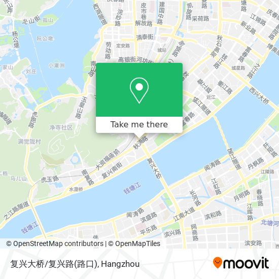 复兴大桥/复兴路(路口) map