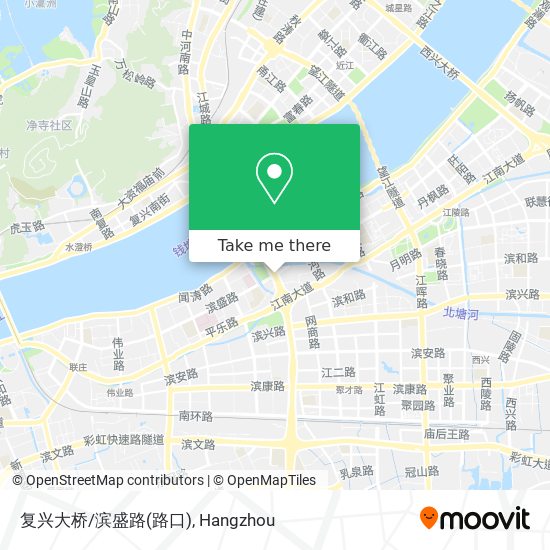 复兴大桥/滨盛路(路口) map
