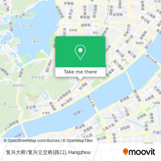 复兴大桥/复兴立交桥(路口) map