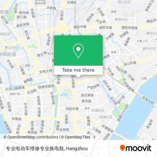 专业电动车维修专业换电瓶 map