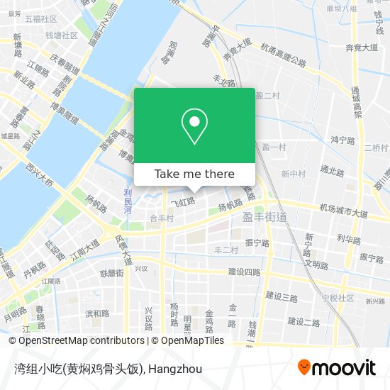 湾组小吃(黄焖鸡骨头饭) map