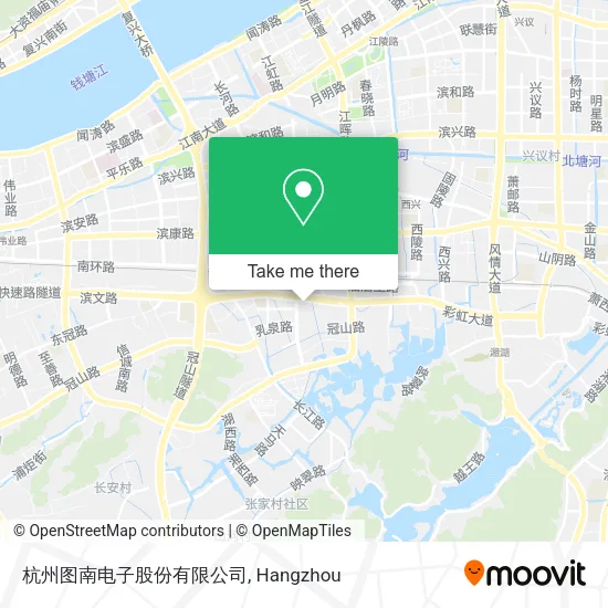 杭州图南电子股份有限公司 map