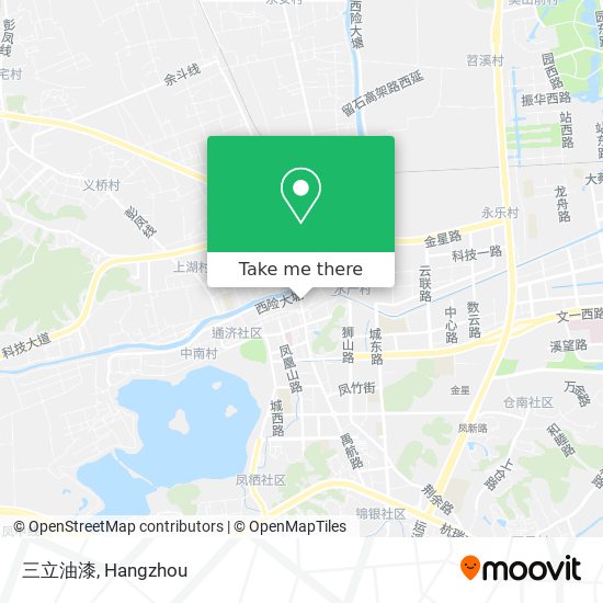 三立油漆 map