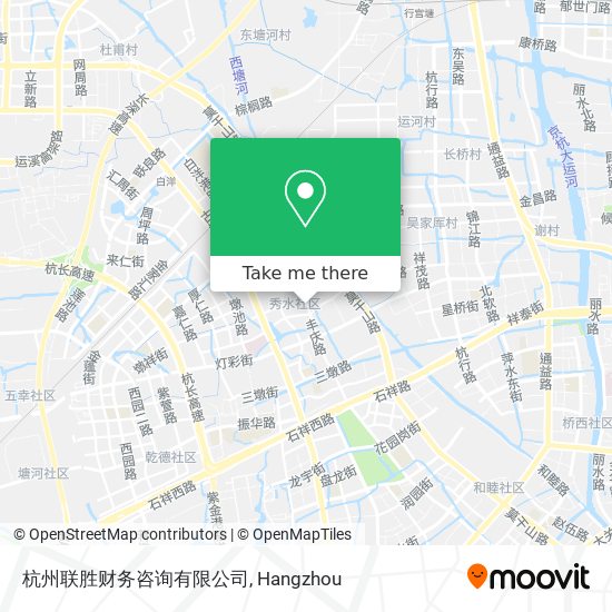 杭州联胜财务咨询有限公司 map