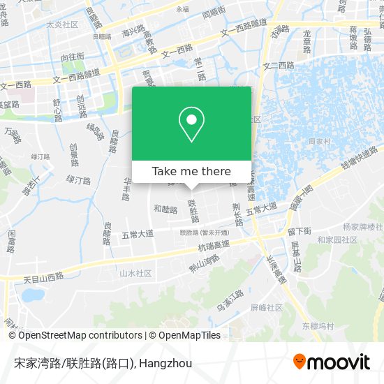 宋家湾路/联胜路(路口) map