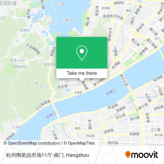 杭州陶瓷品市场11厅-南门 map