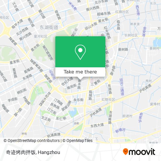 奇迹烤肉拌饭 map