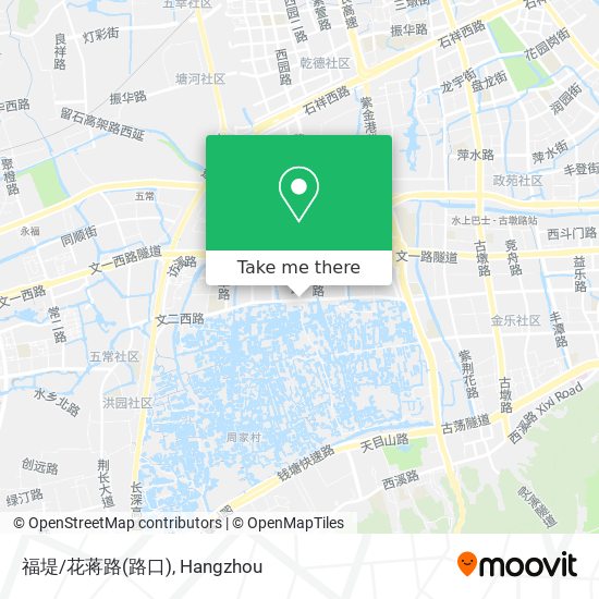 福堤/花蒋路(路口) map