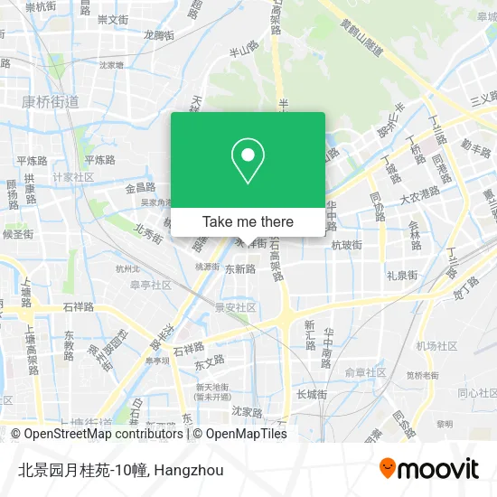 北景园月桂苑-10幢 map