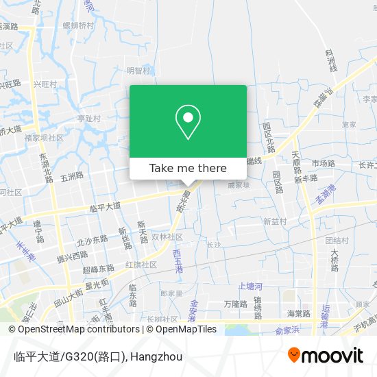 临平大道/G320(路口) map