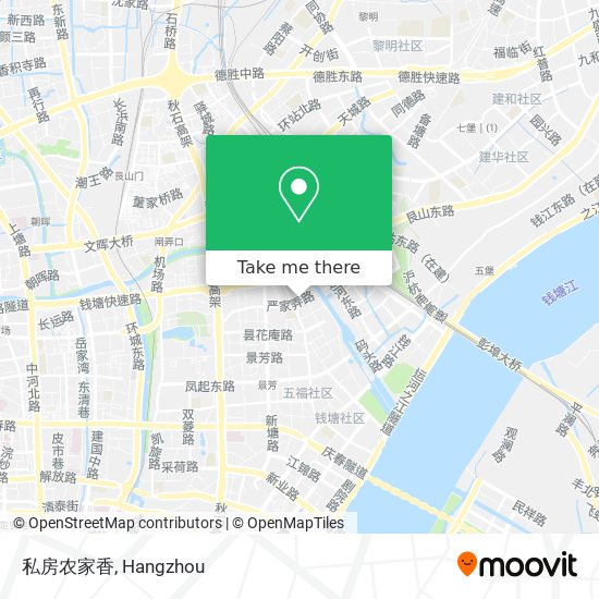 私房农家香 map