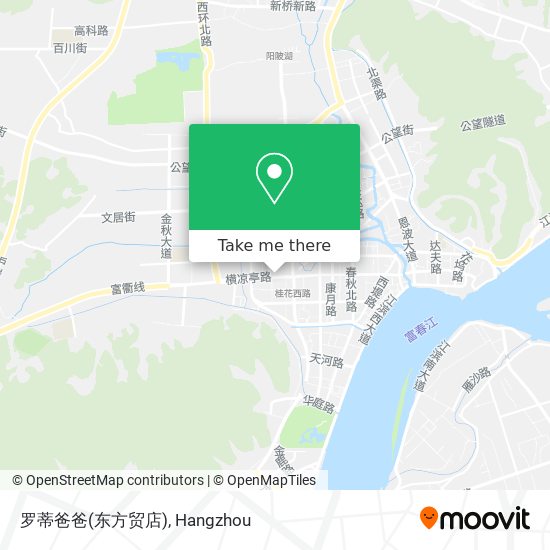 罗蒂爸爸(东方贸店) map