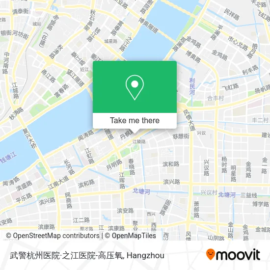 武警杭州医院·之江医院-高压氧 map