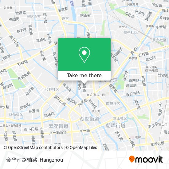 金华南路辅路 map