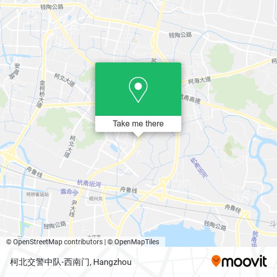 柯北交警中队-西南门 map